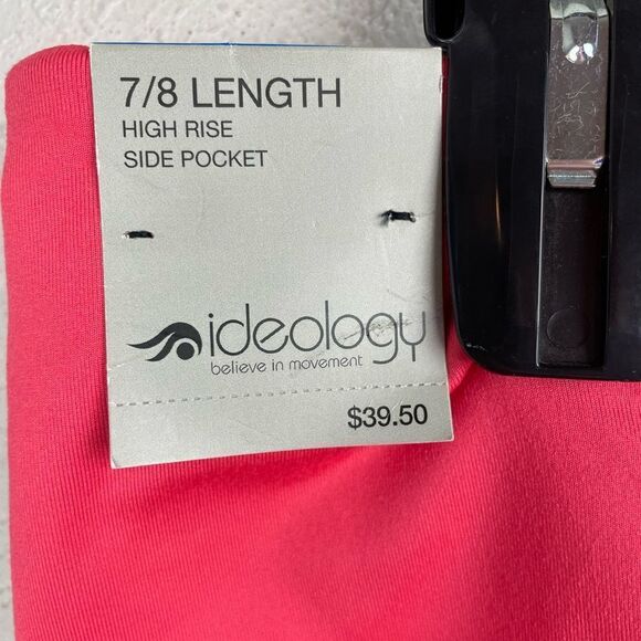 NWT Ideology 7/8 Length High Rise Athletic Leggings Size L - Picture 7 of 8